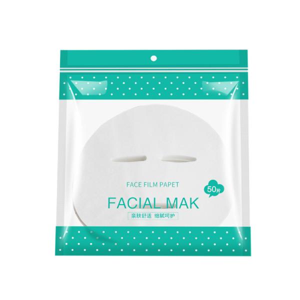 Customized Size Silk Face Mask Sheet Material Spunlaced Nonwoven Fabric