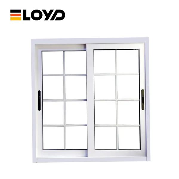 Custom Made Horizontal Aluminum Sliding Doors And Windows For House Double Glazed