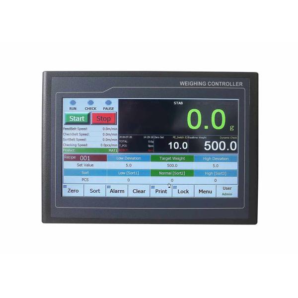 Sorting Check Weighing Indicator, Controller For Automatic Flipper Type Checkweigher Scales