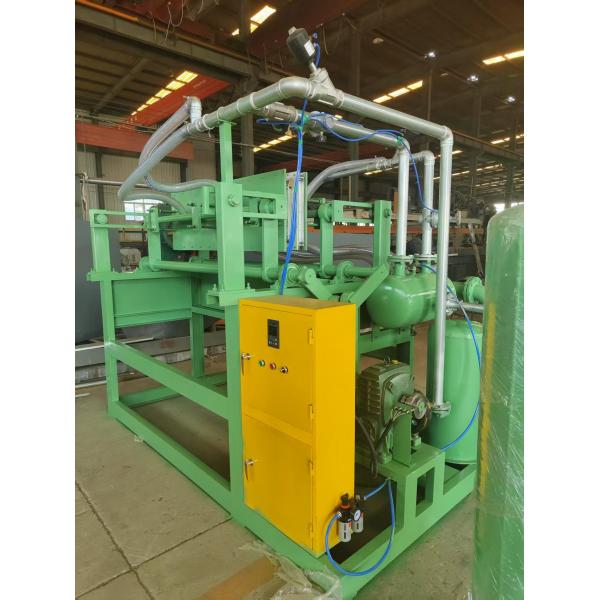 1000pcs/h Simple Design Semi-Automatic Paper Egg Tray Machine Production Line without Dryer Low Energy Consumption Small Business Idea