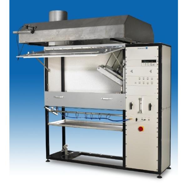 ISO 9239-1 Construction Materials Testing Equipment / Flooring Radiant Heat Flux Fire Testing Equipment