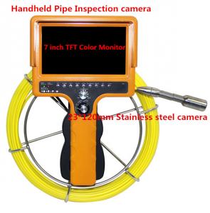 Cheap Unique design Sewer Camera: Video Sewer Line Drain Inspection With recorder for sale