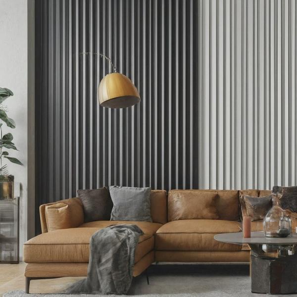 9mm 3d Living Room Pvc Wall Panel Home Decoration Interior Modern Design