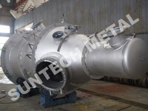 Cheap Chemical AL-6XN Industrial Chemical Reactors , Industrial Waste Water Treatment for sale