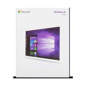Cheap English / Korean Microsoft Windows 10 Pro Retail Box With USB Installation for sale