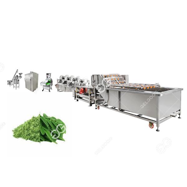 Industrial  Moringa Leaf Powder Production Line