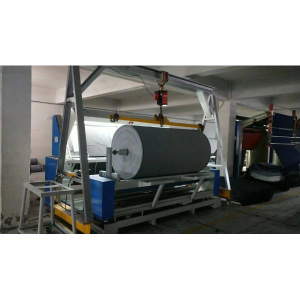 Digital Textile Machine Design Fabric Inspection And Rolling Machine