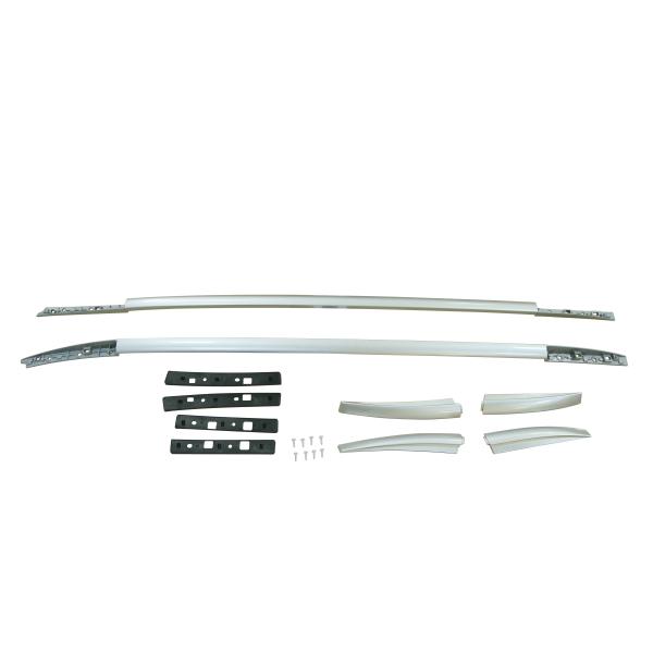 Aluminium Alloy C093 Car Roof Side Rails For Nissan QASHQAI Original Silver Color