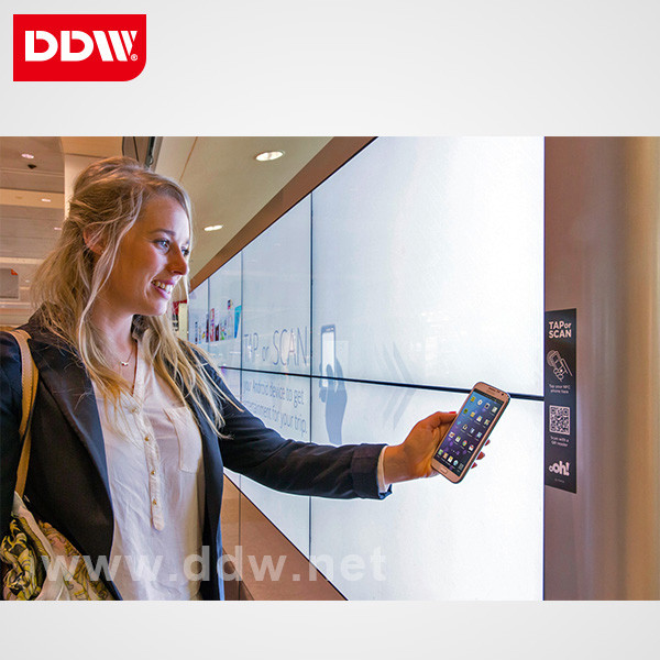 46 inch seamless tv wall, video wall with original samsung lcd panel