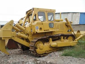 Cheap Heavy Equipment Old Caterpillar Dozers D8K Bulldozer 26 Track Pads Oil Cooler for sale