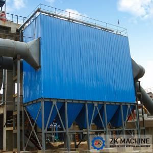 China Cement Air Duct Cleaning 67300m3/H Dust Collection Equipment on sale