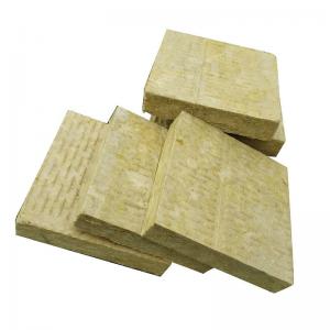 China Rigid Rockwool Board 40kg/M3-180kg/m3 High Density Rockwool Insulation on sale