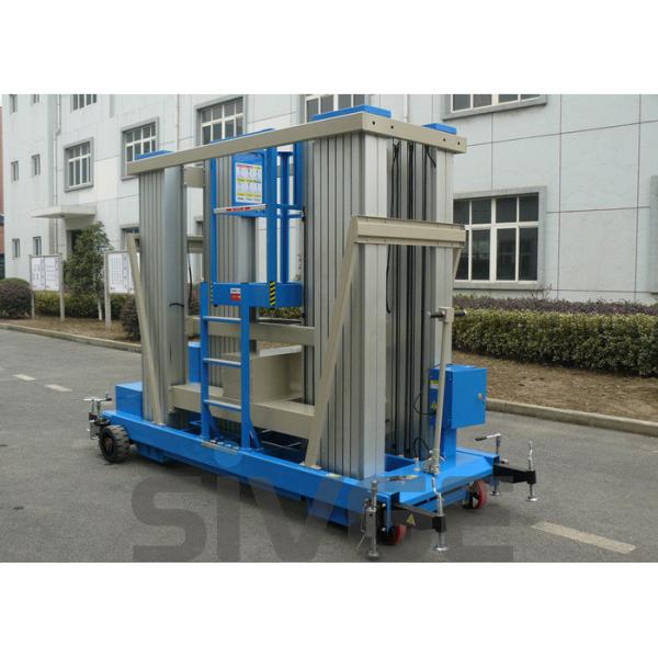 Motor Driven 22 M Mobile Elevating Work Platform For Window Cleaning
