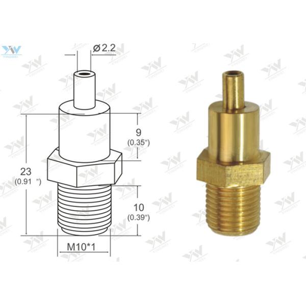 Gold Raw Brass Ceiling Cable Hanging System M 10 Thread Cable Bottom Exit