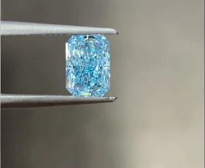 Cheap VS1 Loose Lab Grown Blue Diamonds Gia Certified 1.1ct for sale