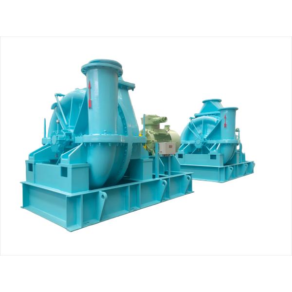 Silent multi-stage centrifugal blower - Adopting sound insulation technology, the noise control is below 75dB.