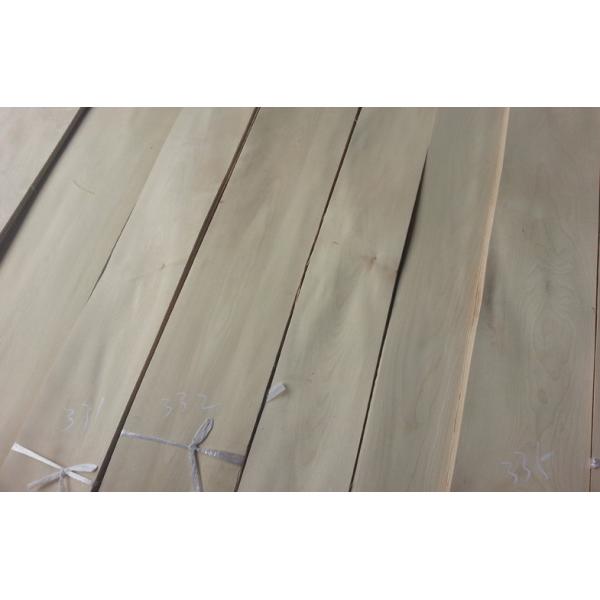 Interior Thin Wood Veneer Sheets for Cabinets , Birch Veneer Tape