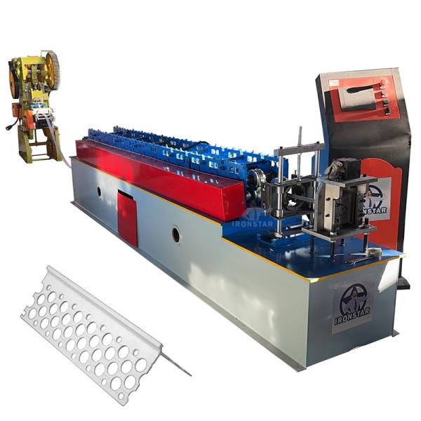 Perforated angel bead roll forming machine for Ukraine V shape roll forming machine Corner bead roll forming machine