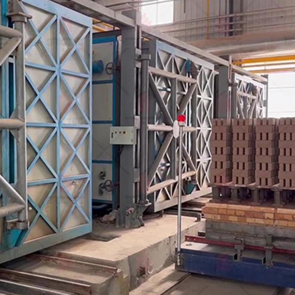 Shuttle Kiln for Clay Brick Making in Clay Block Factory and Tunnel Kiln in Clay Brick Making