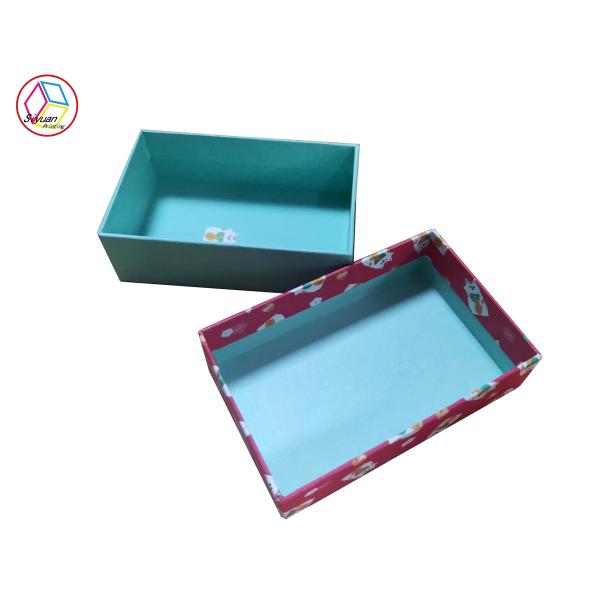 Four Color Printing Recyclable Gift Packaging Box Art Paper Wrapping