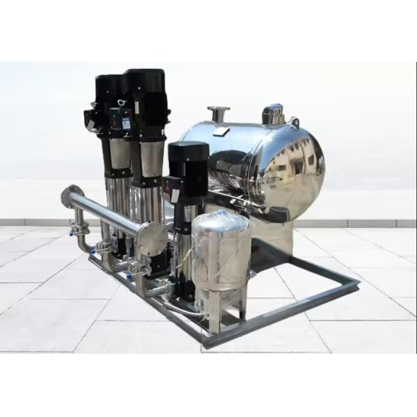 Low Pressure Conversion Submersible water pressure booster tank For Amphibious Seafood Pond Fountain Fish Pond Filter