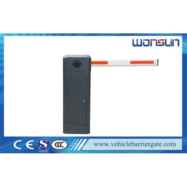 Vehicle Barrier Gate Waterproof 2mm Cold Rolled Stell Plate With 220V / 110 V