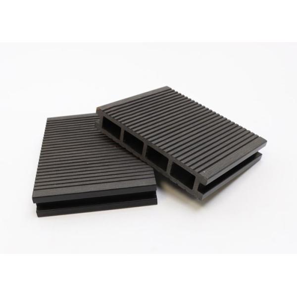 140x25mm Hide Frame Flooring Garden Plastic Wood Decking Easy Installation