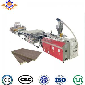 Cheap 220Kg/H Plastic PVC Wall Panel Extrusion Line PVC Ceiling Making Machine Board Production Line for sale