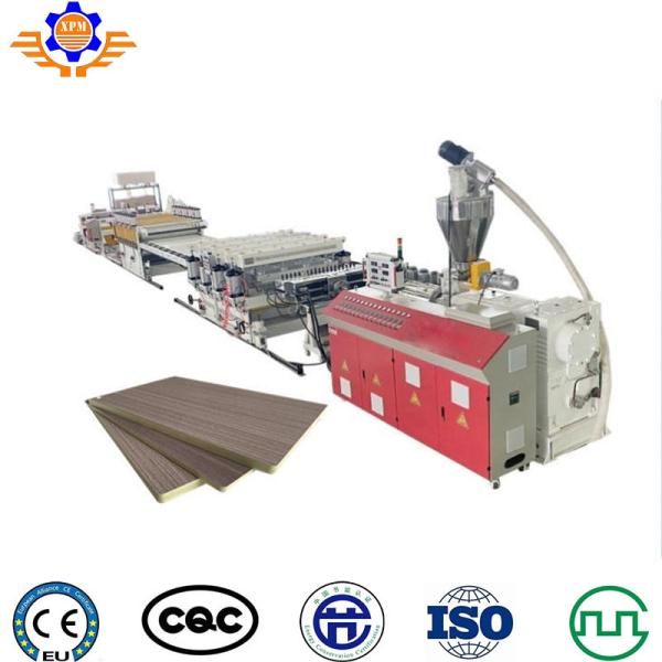 UPVC WPC PVC Panel Wall Panel Making Wood Plastic Composite Machine Profile Extrusion Line