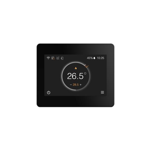 230V Smart WiFi Thermostat TFT Capacitive Touchscreen For Home Heating Cooling