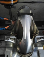 Hot / Cold Runner Injection Molded Plastic Parts Any Size / Shape Acceptable