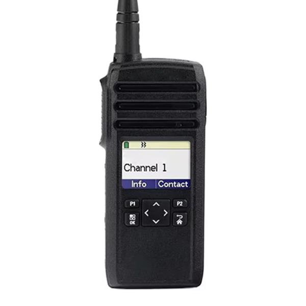 Dtr700 Two Way Radio Group Communication Digital Intercom Mobile Walkie Talkie