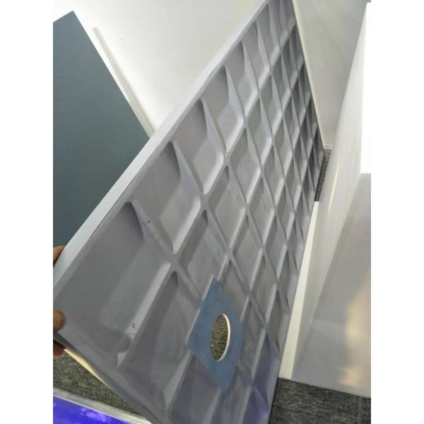 Luxury Black Bathroom Shower Tray With Patterned Home Hotel Use