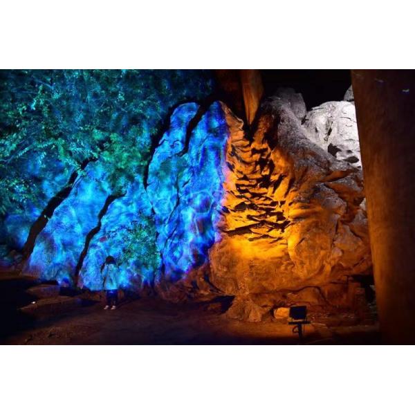 60w 100w 200w 400w Led Water Wave Light Effect Outdoor Decorative Blue Dynamic For Towns Project