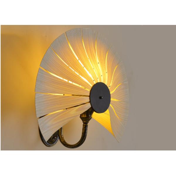 Wooden Wall Mounted Decorative Lights Led Fancy Wall Lights 111V - 240V