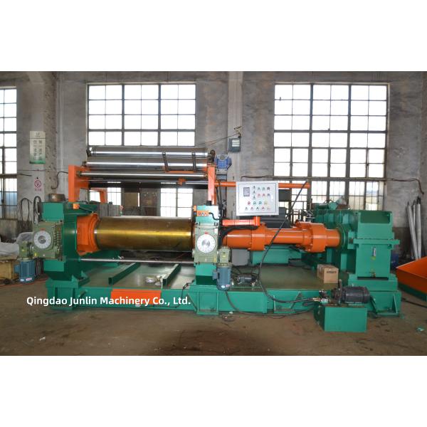 XK-550 Automatic Low Energy Consumption Rubber Open Mixing Mill