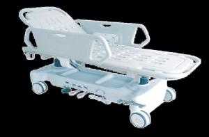 Cheap Hospital Stretcher Trolley Rescue Bed With Aluminum Die - Casting Main Frame for sale