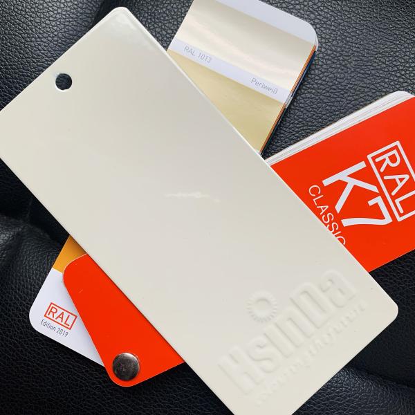 RAL 1013 Oyster White Powder Coating Exterior Durability for Furniture and Fencing