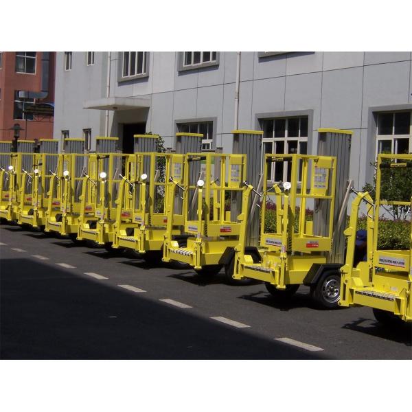 200kg Rated Load Hydraulic Elevating Platform 10 Meter Trailer Mounted Lift