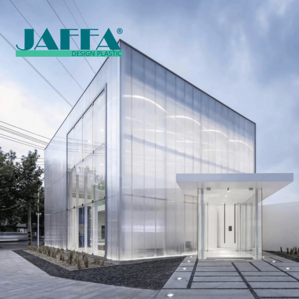 Customizable Rotatable Acrylic Curtain Wall For Park