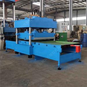 Cheap Automatic Hydraulic Rubber Floor Tiles And Floor Mat Making Machine for sale