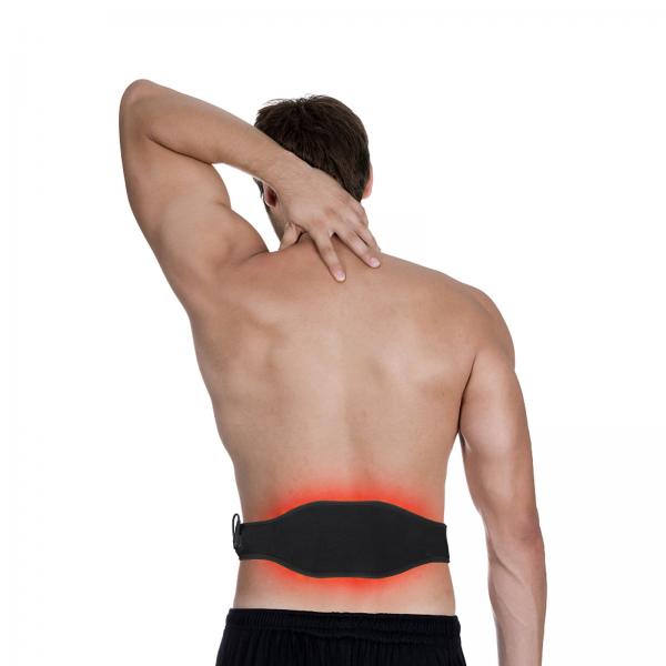 660 / 850nm Infrared Red LED Light Therapy Belt for Pain Relief / Body Slimming
