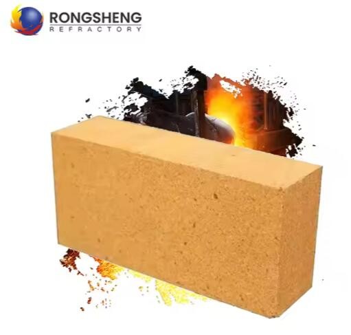 High Temperature Refractory Clay Brick Price Fire Resistant Firelay Bricks Cheap Fire Brick For Furnaces