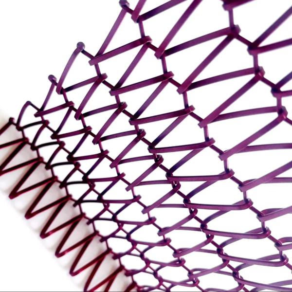 Electroplated Spiral Wire Mesh For Industrial Filtration / Automotive Industry