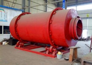 China Rotary Sand Drying Equipment Shell Type For Drying Cement Sea Blast Sand on sale