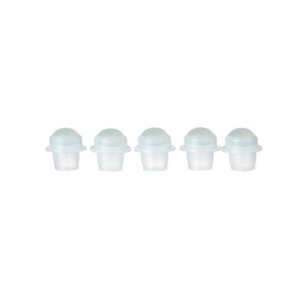 Round And Square Cosmetic Glass Bottles 5ml 10ml 15ml With Roller Ball