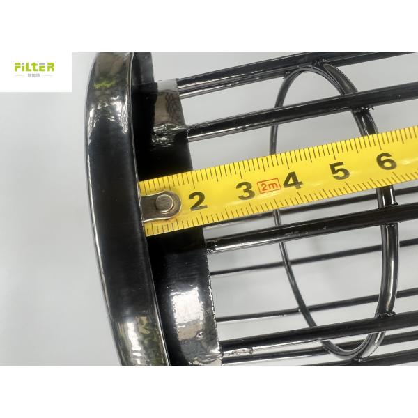 SS304 Steel Wire Filter Bag Cage for Industry Dust Collector