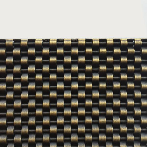 Woven Architectural Metal Mesh High Transparency For Exterior Facades