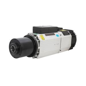 Cheap 400HZ Frequency Air Cooling Spindle Motor for 9kw Automatic Tool Changer Machine for sale