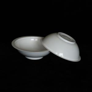 Cheap 360Ml 12 Oz Disposable Soup Bowls PP 12 Oz Plastic Bowls White Round for sale